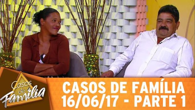 Você acha que sou maluca. Experimenta me trair que você vai ter certeza disso - 16.06.17 - Parte 1