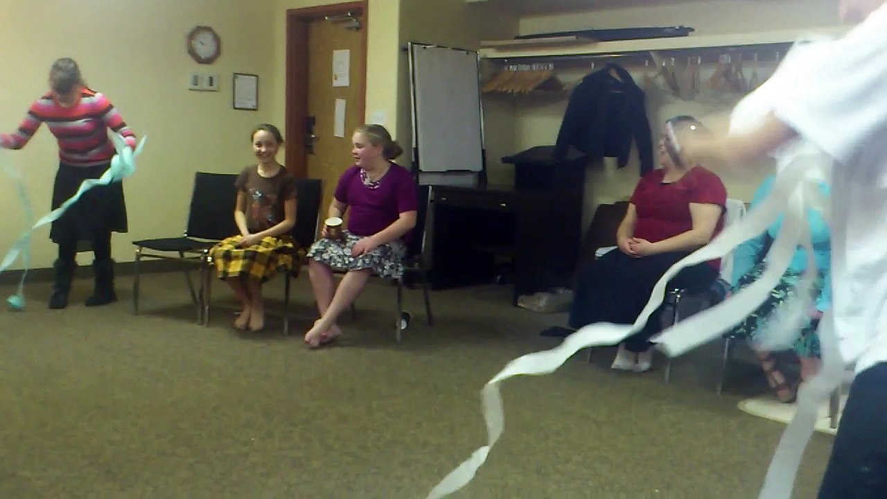 New Years 2011 - Minute to win it games