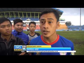 Video herunterladen: IMS - Arema Malang mengontrak 4 pemain Indonesia dan 1 pemain asing