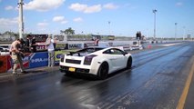 Underground Racing UGR Twin Turbo Lamborghini Gallardo Drag Racing