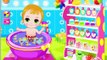 Bébé bain soins fou docteur Robe aliments pour animaux amusement amusement Jeu enfants petit garderie temps équipe vers le haut en haut gameplay f