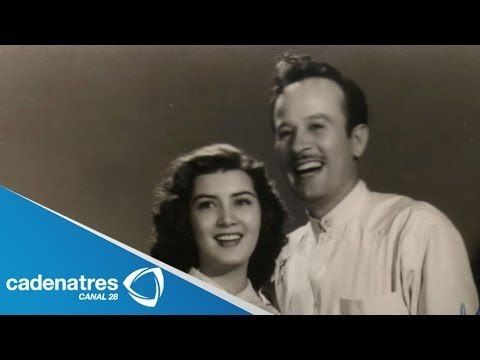 Inicio del romance de Irma Dorantes y Pedro Infante / Irma Dorantes and Pedro Infante