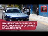 Policía de Neza vigila casa de madre de Valeria por amenazas