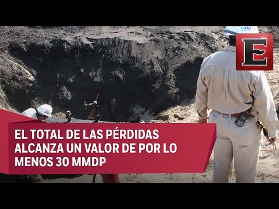 Pemex reporta incremento en fuga y derrames de hidrocarburos