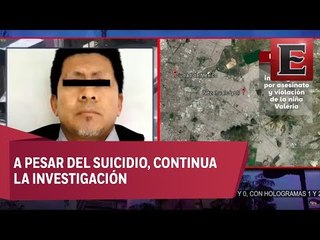 Suicidio, hipótesis más fuerte en el caso de la niña Valeria
