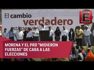 ¿Es estrategia de Morena desmantelar al PRD?