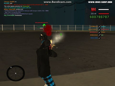 MW3 Samp: Gumball Silent Aimbot ( 2 )