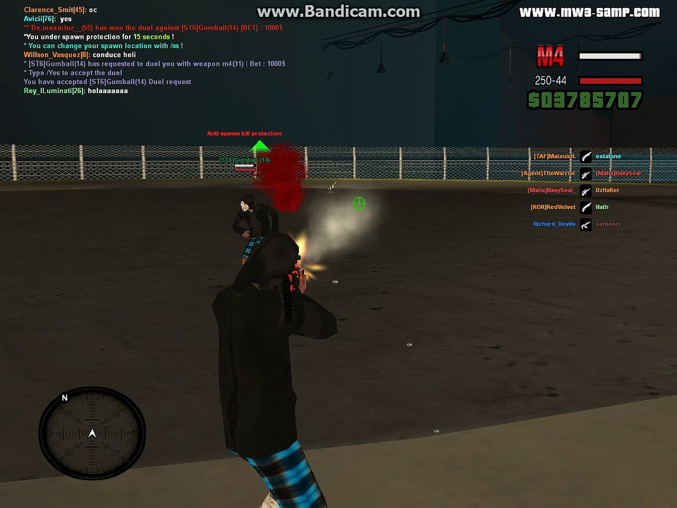 MW3 Samp: Gumball Silent Aimbot ( 2 )