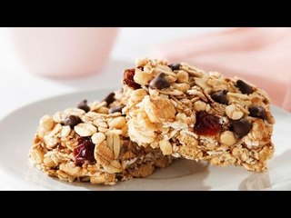 Cómo hacer unas nutritivas barras de granola