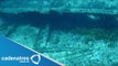 Descubren ruinas mayas submarinas en el Caribe