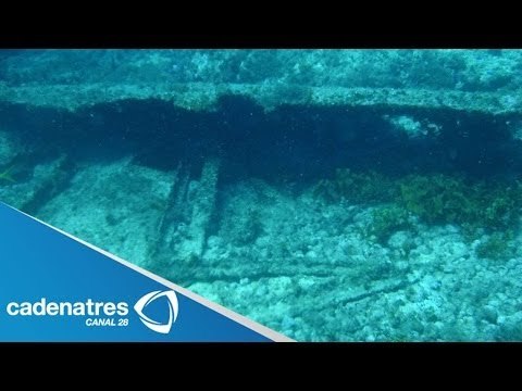 Descubren ruinas mayas submarinas en el Caribe