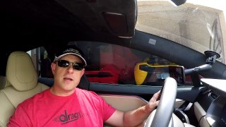 Tesla Model S P100D new record and fully loaded 1 4 Mile Testing vs Camaro ZL1 and