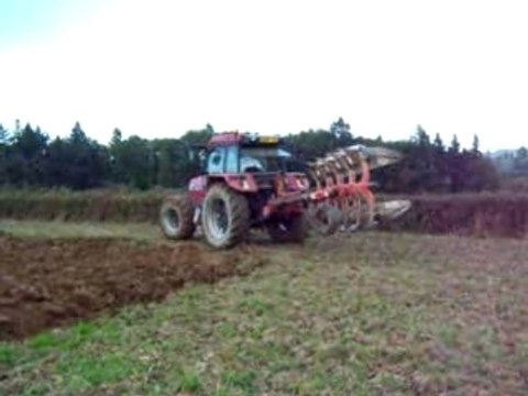 CASE IH maxxum 5140 pro au labour
