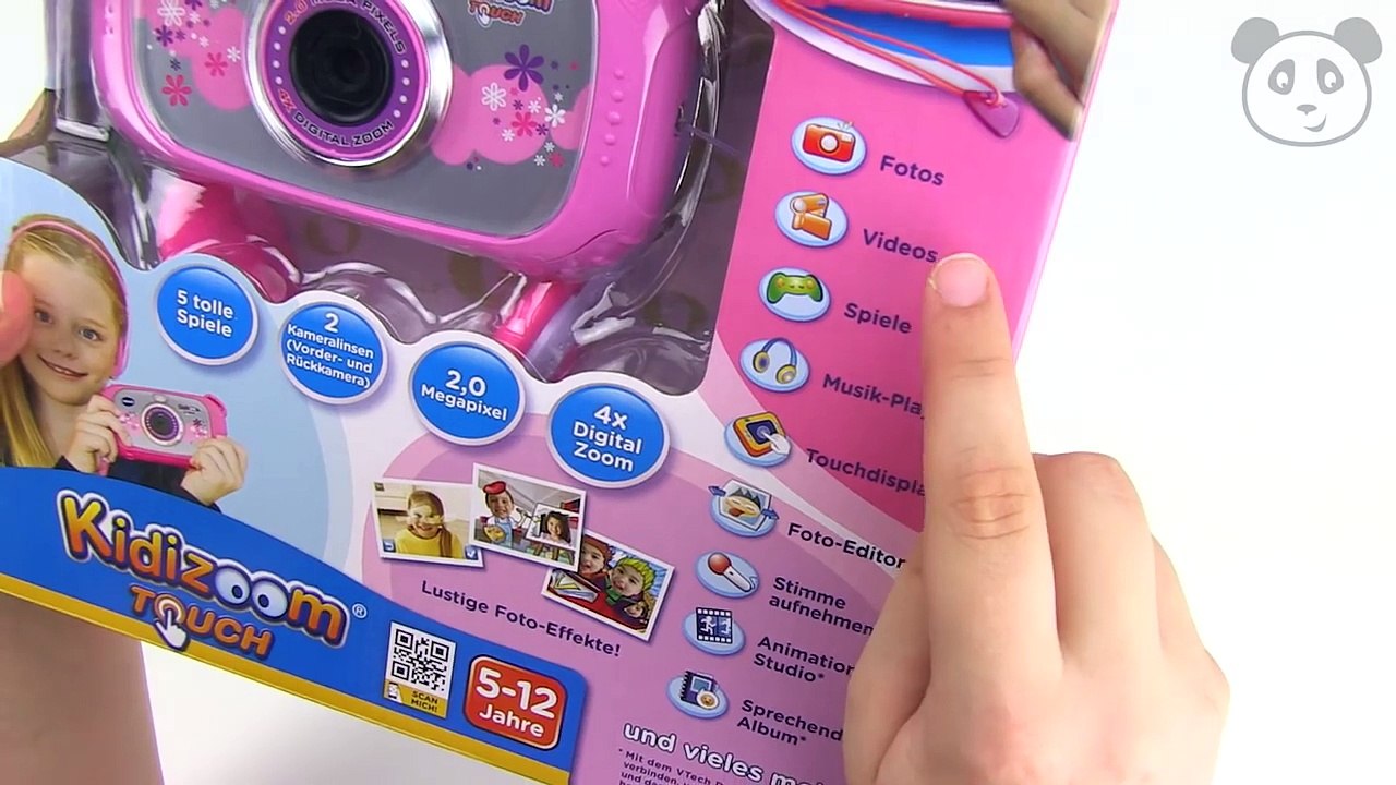 ⭕ VTech KidiZoom touch - ausgepackt und angespielt - Pandido TV
