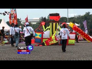 NET5 - Festival layang-layang 2013 dari berbagai negara di Jakarta