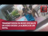 Jóvenes asesinos se graban antes de ejecutar a mujer en Mérida