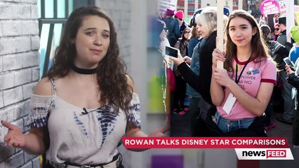 Rowan Blanchard Opens Up About Miley Cyrus, Selena Gomez & Demi Lovato Disney Comparisons