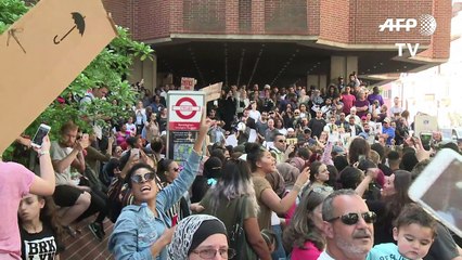 Anger boils over as London fire toll hits 30