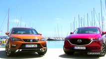 Comparatif – Mazda CX-5 vs Seat Ateca   le bal des outsid