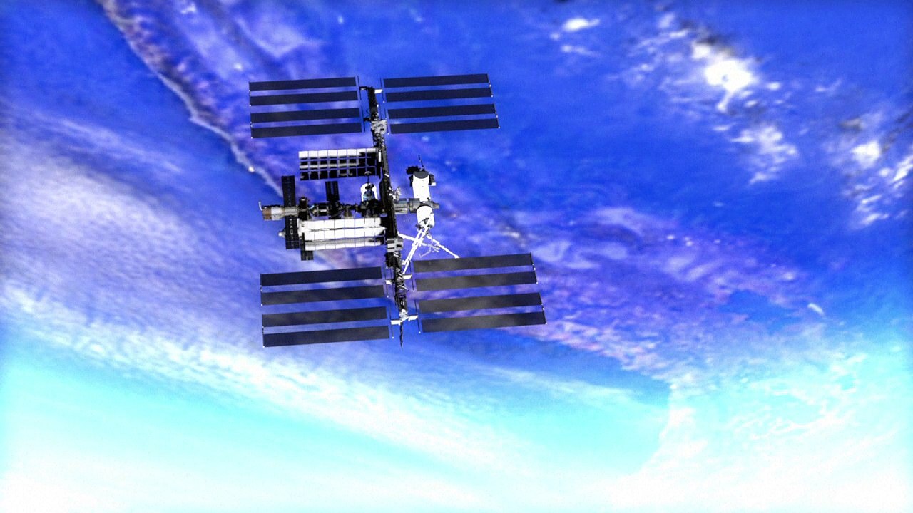 A Estação Espacial Internacional