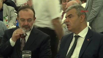 Başbakan Yardımcısı Ile Iftara Katıldı