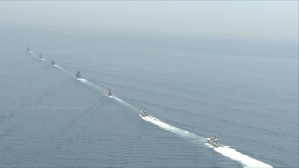 انتهاء التمرين العسكري القطري الأميركي في مياه الخليج
