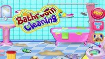 Salle de bains nettoyer vers le haut beauté décontractée des jeux androïde vidéo