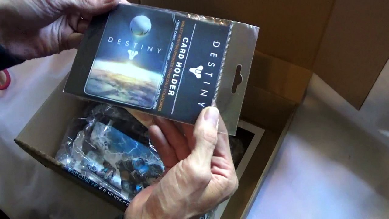 E3 Huge Crate Merchandise Box Opening