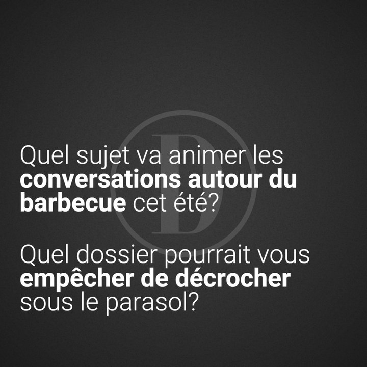 10 questions aux 4 partis (1 sur 5)