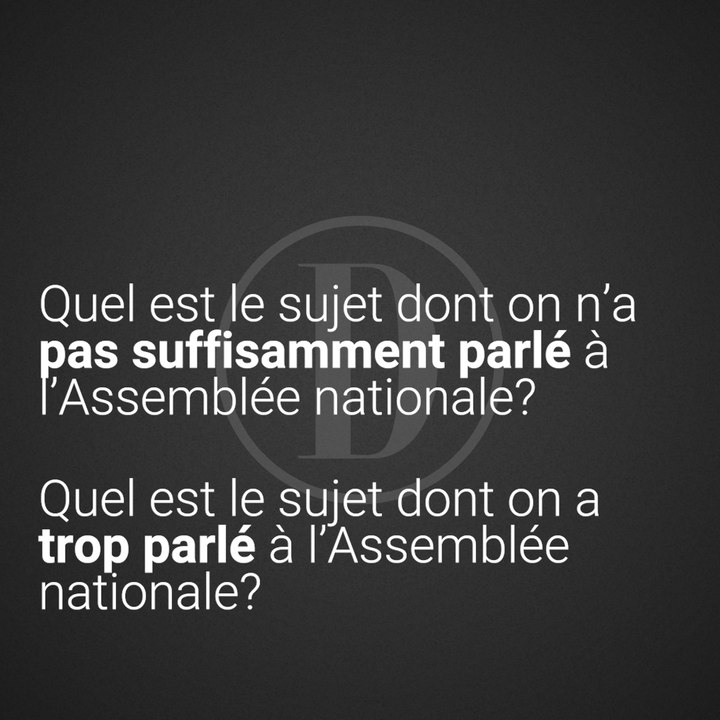 10 questions aux 4 partis (5 sur 5)