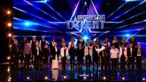 Missing People Choir Brings a Lump to Everyone Throat, Britain's Got Talent