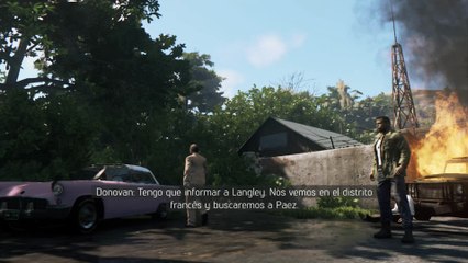 Mafia 3 Stones Unturned, Gameplay Historia 2, Encontrando a Aldridge y Devotchka acabando con los militares