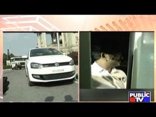 Cash Siezed In Vidhana Soudha: Advocate Siddarath Gives Confusing Replies