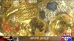 Jayalalitha Supporters Offer Gold & Silver In Mysore Chamundi Hill Anjaneya