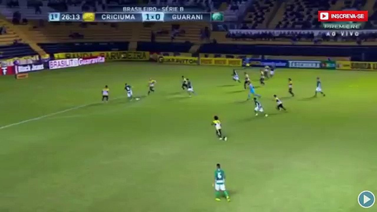 Criciuma - Guarani 1-1