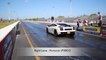 Lamborghini Huracan LP580-2 Drag Racing 1 4 Mile at Bullfest Miami 20