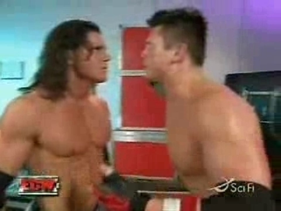 Miz punches Morrison ECW 10/16/07