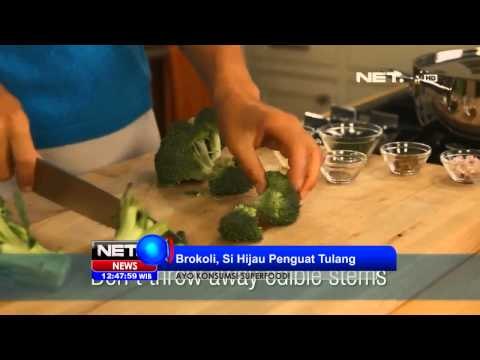 NET12 Rajin makan superfood untuk umur yang lebih panjang