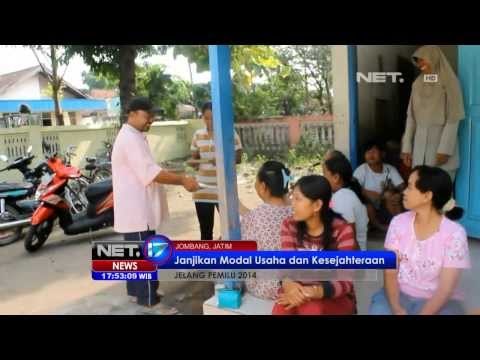 NET17 - Ali, pedagang makanan kecil dari Jombang maju jadi Caleg