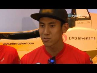 Entertainment News - Sean Gelael jago balapan dan nyanyi hiphop