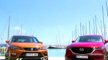 Comparatif – Mazda CX-5 vs Seat Ateca   le bal des out