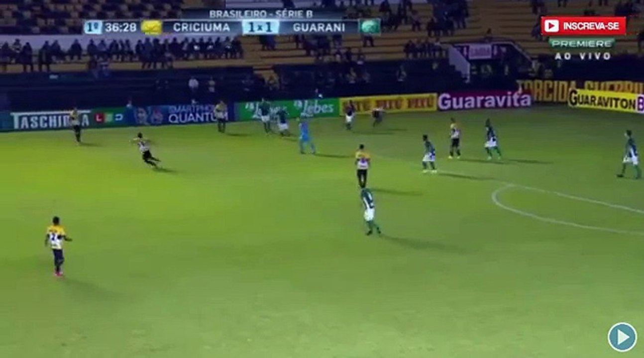 Criciuma - Guarani 2-1