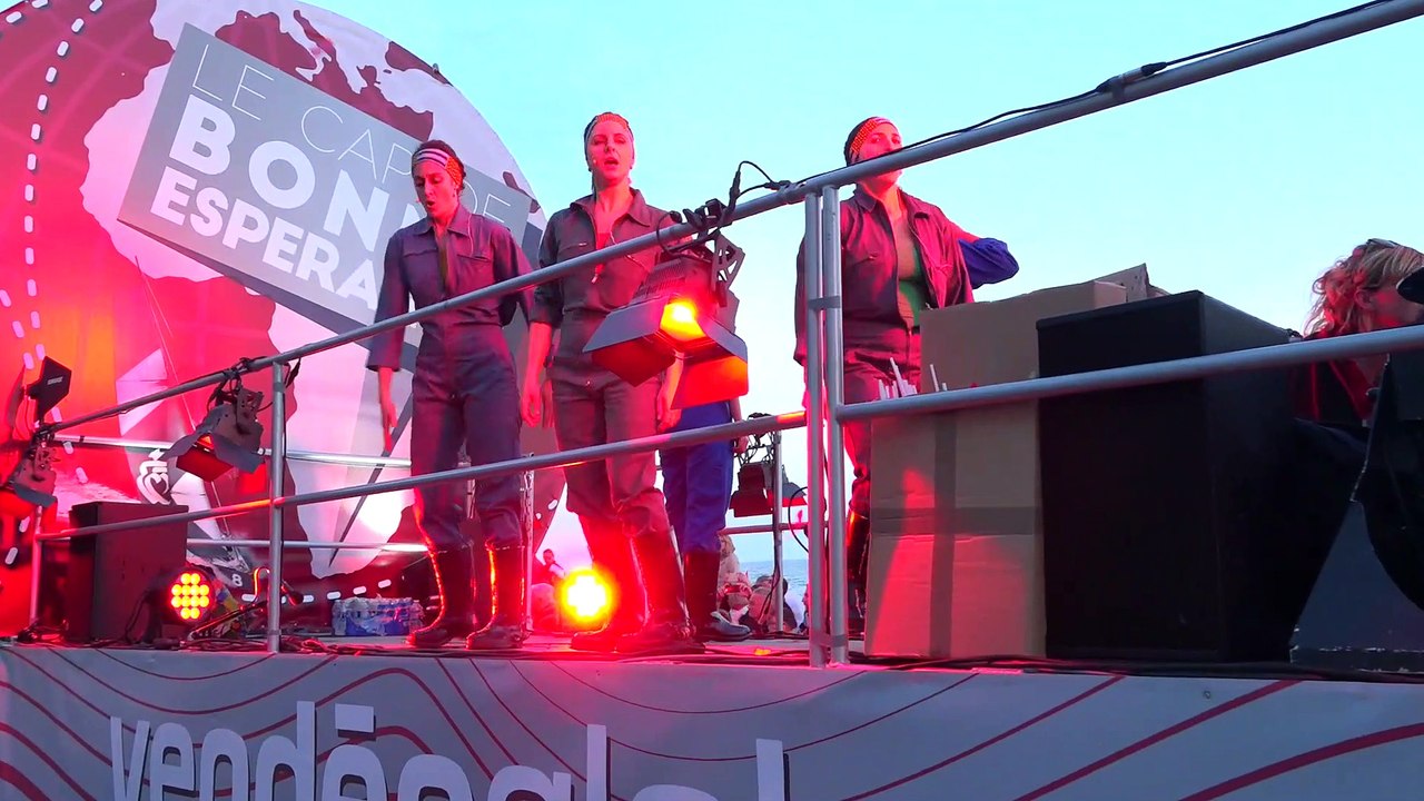 Parade Vendée Globe