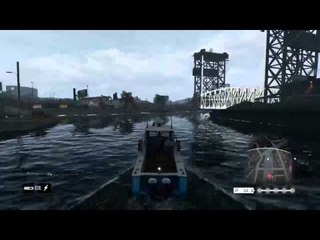 Watch Dogs | PS4 | Police Chase, Car Crashes and Snipers !!!! |