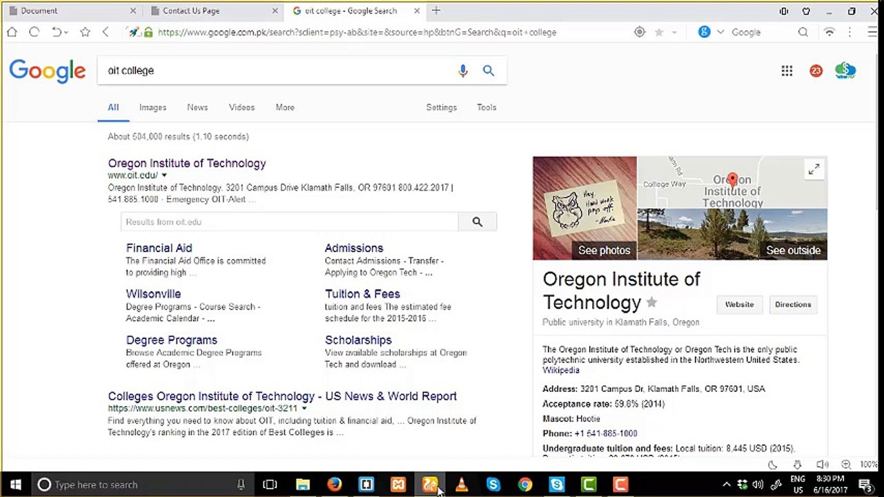 OiT College Class 3 Session 101