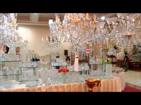 NET12 - Pameran kristal untuk dekorasi musim dingin di Jakarta Pusat