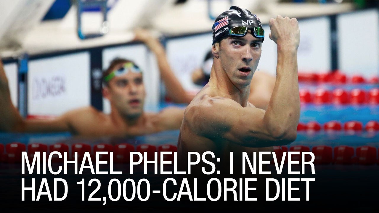 Michael Phelps: I Never Had 12,000-Calorie Diet