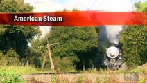 Lots of Big American Steam Trains thunde