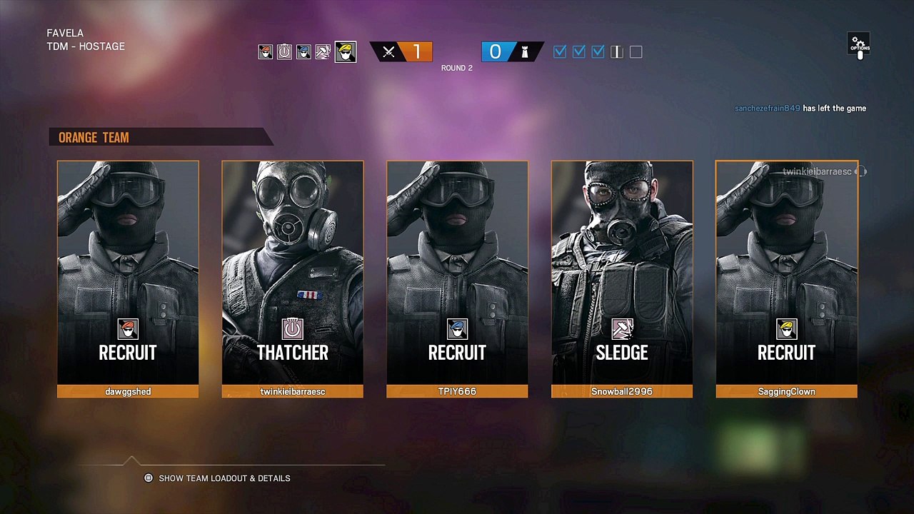 Favela rook 3k/recruit rush
