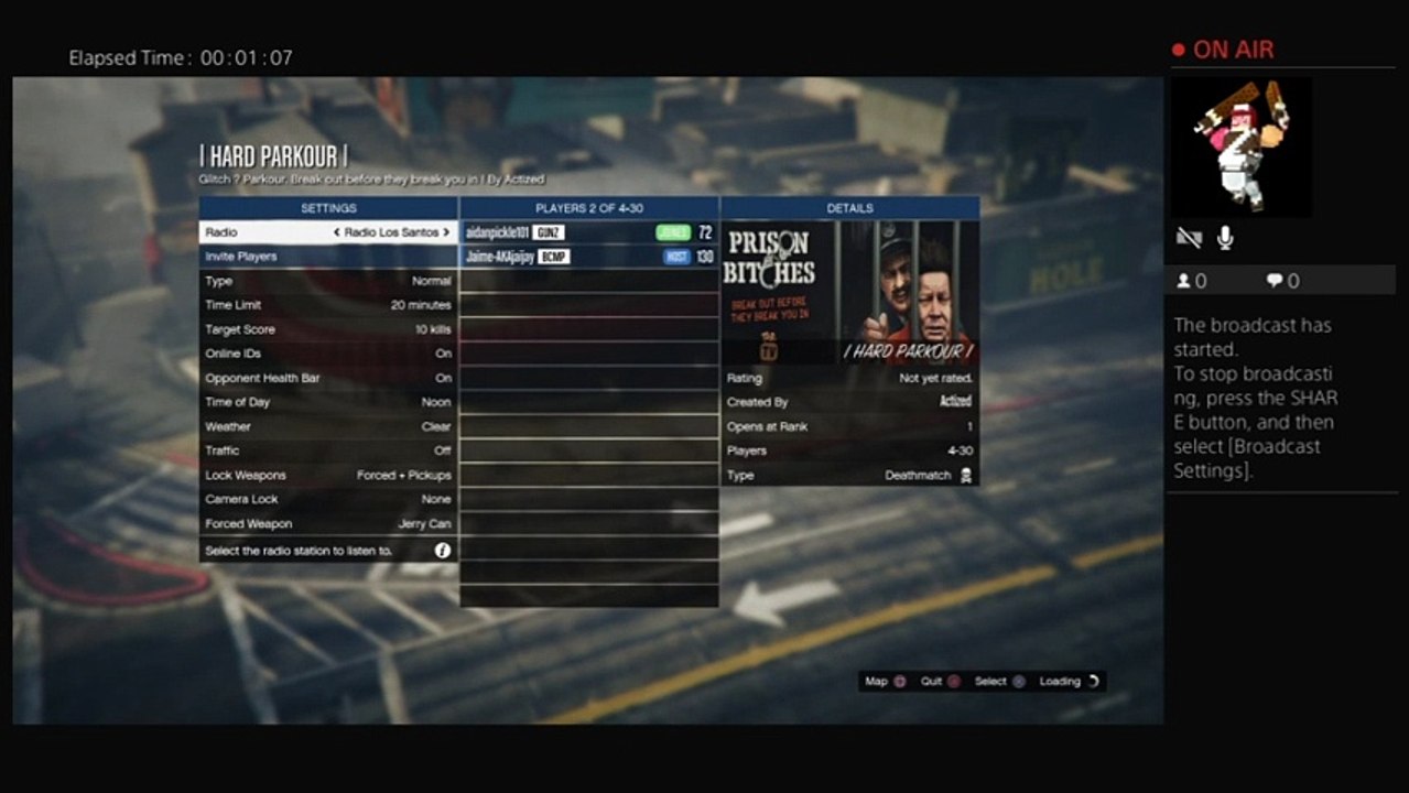 aidanpickle101's Live PS4 Broadcast (16)